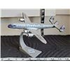 Image 1 : Vintage Corgi die cast metal Lockheed Constellation plane.