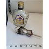 Image 3 : Crown Royal gift set & knight head ounce dispenser.