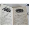Image 7 : 1925 Fairmont Railway Motors complimentary note book / gold page edges.Train Zippo lighter (USA)