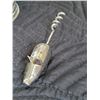 Image 3 : Vintage silver champagne ice bucket & silver pig cork screw.