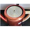 Image 5 : Nice Copper, mid century electric coffee percolator. Excellent condition.