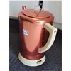 Image 6 : Nice Copper, mid century electric coffee percolator. Excellent condition.