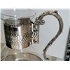 Image 3 : Ornate, vintage silver coffee/ tea decanter & warmer.