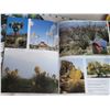 Image 3 : Hard cover wild flower book & collection of informative prairie gardener magazines.