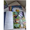 Image 4 : Hard cover wild flower book & collection of informative prairie gardener magazines.