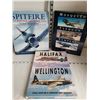 Image 1 : 3 hardcover WWII aircraft books.