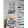 Image 13 : Aviation magazines, Aeroplanes collector cards + WWII hardcover aircraft books.