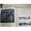 Image 3 : Aviation magazines, Aeroplanes collector cards + WWII hardcover aircraft books.