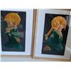 Image 4 : Vintage framed copper paintings.