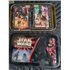 Image 2 : Star Wars books, cards, mug, lunch box, tote bag + large movie poster.