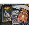 Image 3 : Star Wars books, cards, mug, lunch box, tote bag + large movie poster.