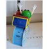 Image 3 : Vintage 1991 original M&M “Wild Thing” rollar coaster candy dispenser.