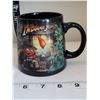 Image 2 : Extra large vintage M&M drink mug & M&M Indiana Jones movie mug.