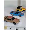 Image 2 : Small lot of newer car toys.