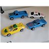 Image 3 : Small lot of newer car toys.