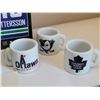 Image 3 : Tim Horton's collector hockey player locker sticks, mini team mugs, Stanley cup, stickers & more.
