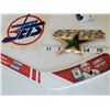 Image 5 : Tim Horton's collector hockey player locker sticks, mini team mugs, Stanley cup, stickers & more.