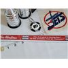 Image 6 : Tim Horton's collector hockey player locker sticks, mini team mugs, Stanley cup, stickers & more.
