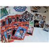 Image 4 : 1980's & '90's Baseball collector cards, calendar & postcards.