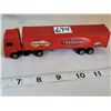 Image 8 : 1970's metal Tonka toys. Buddy L truck cab,1998 tonka Kentoys tanker, Majorette transport semi.