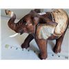 Image 3 : Nice carved wooden elephant.