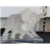 Image 2 : Crystallene collection elephant mom & baby. Polyresin indoor/ outdoor crying elephant.