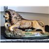 Image 5 : Vintage lion figurine, made in Japan & 2003 “Leopard Domain” ornament.