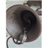 Image 3 : Cast iron, wall mount, horse ranch dinner bell.