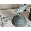 Image 2 : Vintage cow bell & decorative, wall mount bell.
