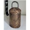 Image 4 : Vintage cow bell & decorative, wall mount bell.