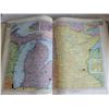 Image 4 : 3 older large world & road atlases.