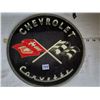 Image 2 : Chevrolet Corvette tin sign.