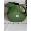 Image 1 : Fiestaware green pitcher.