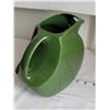 Image 2 : Fiestaware green pitcher.