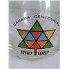 Image 3 : Canadian 1967 centennial glasses.
