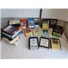 Image 1 : Lot of vintage 8 track music tapes, head cleaner & recordable tapes.