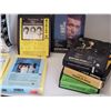 Image 2 : Lot of vintage 8 track music tapes, head cleaner & recordable tapes.