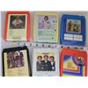 Image 3 : Lot of vintage 8 track music tapes, head cleaner & recordable tapes.
