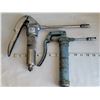 Image 1 : Mid century grease guns. One is an Alemite.