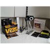 Image 1 : Kodak cameras. VR35 film & digital Easy Share, also tripods & case.