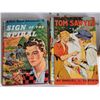 Image 4 : Hard cover mystery books from the 1940's & '60's. 3 with original book jackets.