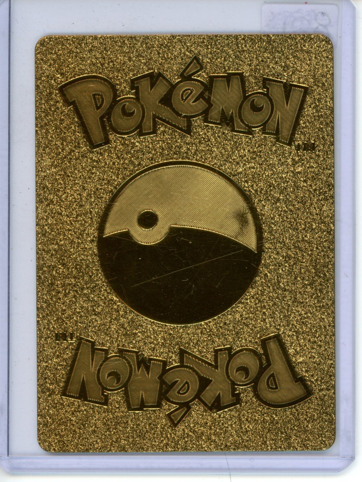 Flareon V gold metal pokemon card - Schmalz Auctions Flareon V gold metal pokemon card - Schmalz Auctions
