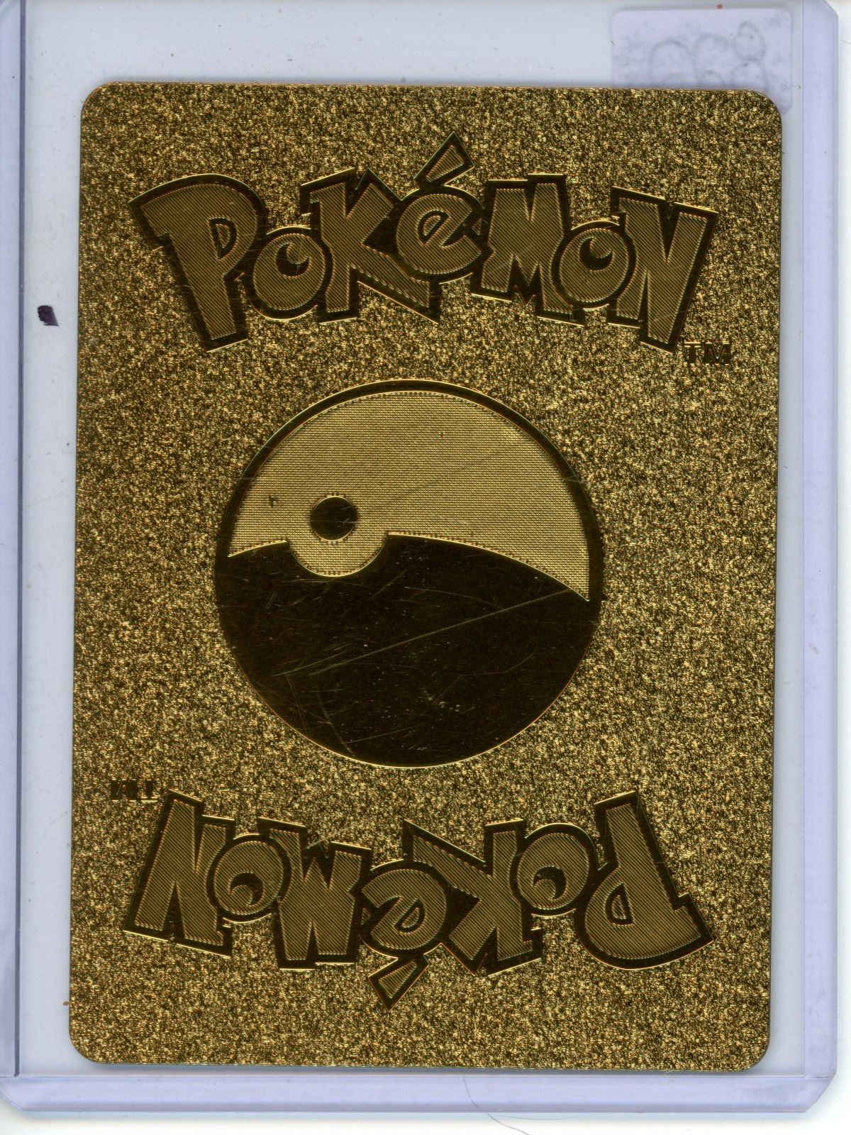 Umbreon & Darkrai GX gold metal pokemon card - Schmalz Auctions Umbreon & Darkrai GX gold metal pokemon card - Schmalz Auctions
