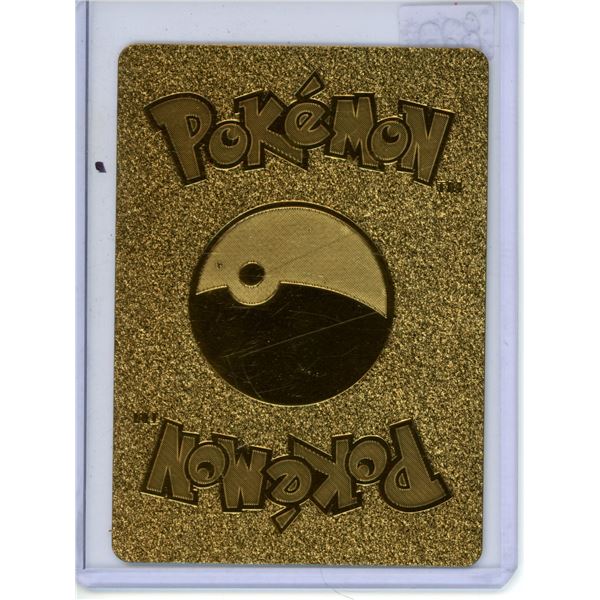 Umbreon & Darkrai GX gold metal pokemon card - Schmalz Auctions Umbreon & Darkrai GX gold metal pokemon card - Schmalz Auctions