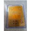 Image 2 : Special Delivery Pikachu gold metal pokemon card