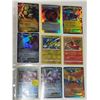 Image 1 : Sheet of 9 Pokemon cards holo
