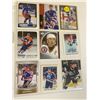 Image 1 : Sheet of 9 Wayne Gretzky cards