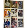 Image 1 : Sheet of 9 Wayne Gretzky cards