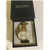 Image 1 : NIB Bulova Diamond collection mens watch model 98D125 new battery