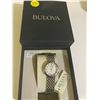 Image 1 : NIB Bulova Diamond collection women's watch model 96P163 new battery